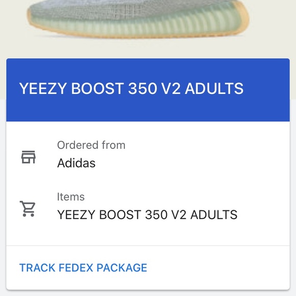 Yeezy desert sage 9.5, DS, have receipt - Picture 6 of 6